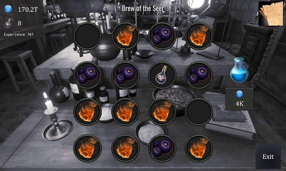Wizards Greenhouse Idle screenshot 4