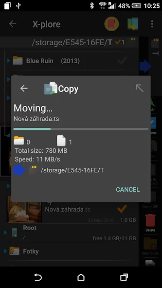 X-plore File Manager APK screenshot 3