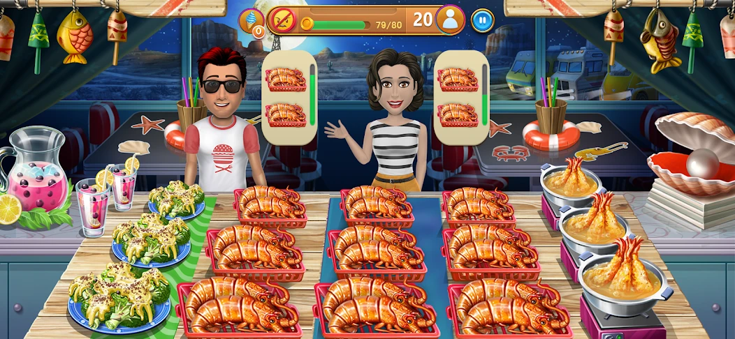 Virtual Families: Cook Off screenshot 5