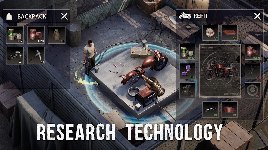 Doomsday Shelter: Survival APK screenshot 4