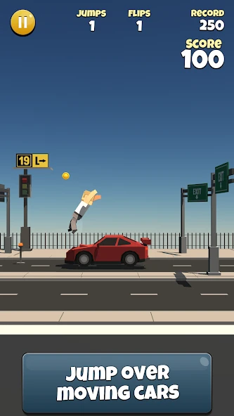 Backflipper screenshot 3