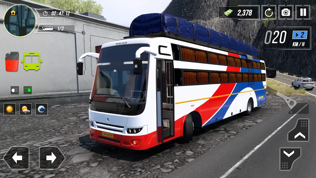 City Bus Driving and Racing APK screenshot 3