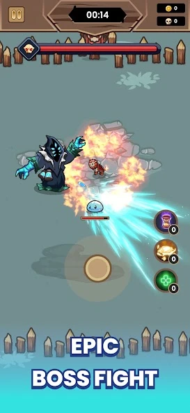 Slime Legends – Survivor APK screenshot 5