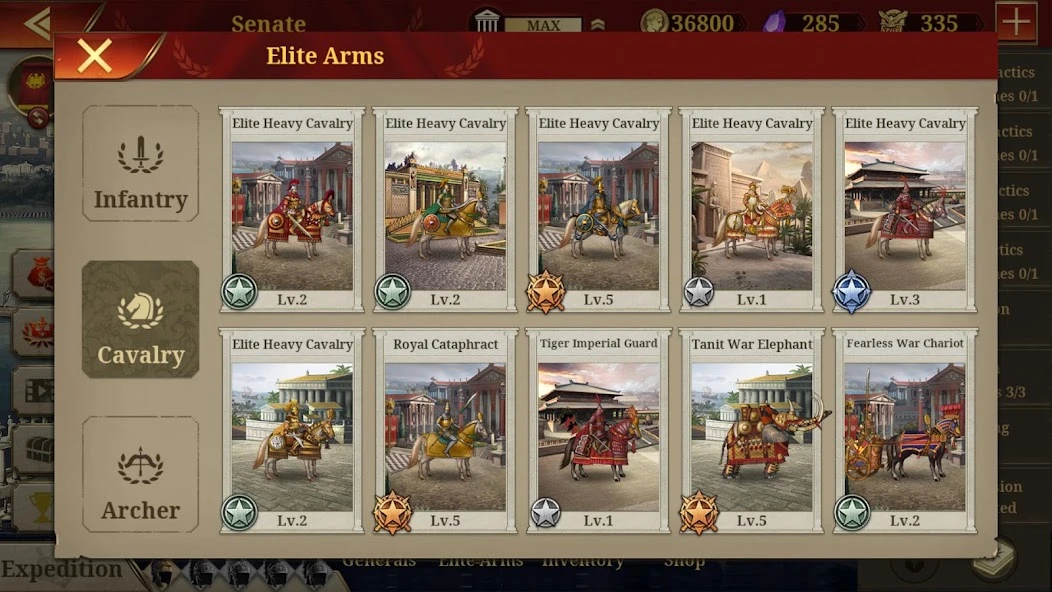 Great Conqueror: Rome- Offline screenshot 5