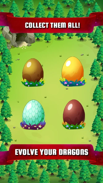 Idle Dragon - Merge the Dragons! screenshot 2