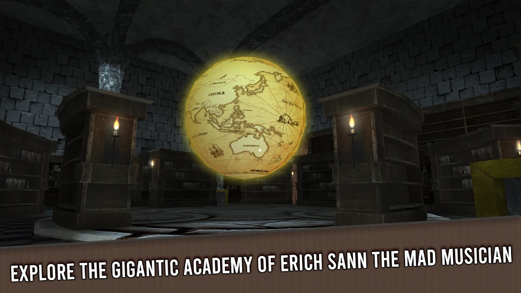Zombie Erich Sann : The New Horror Games. screenshot 1