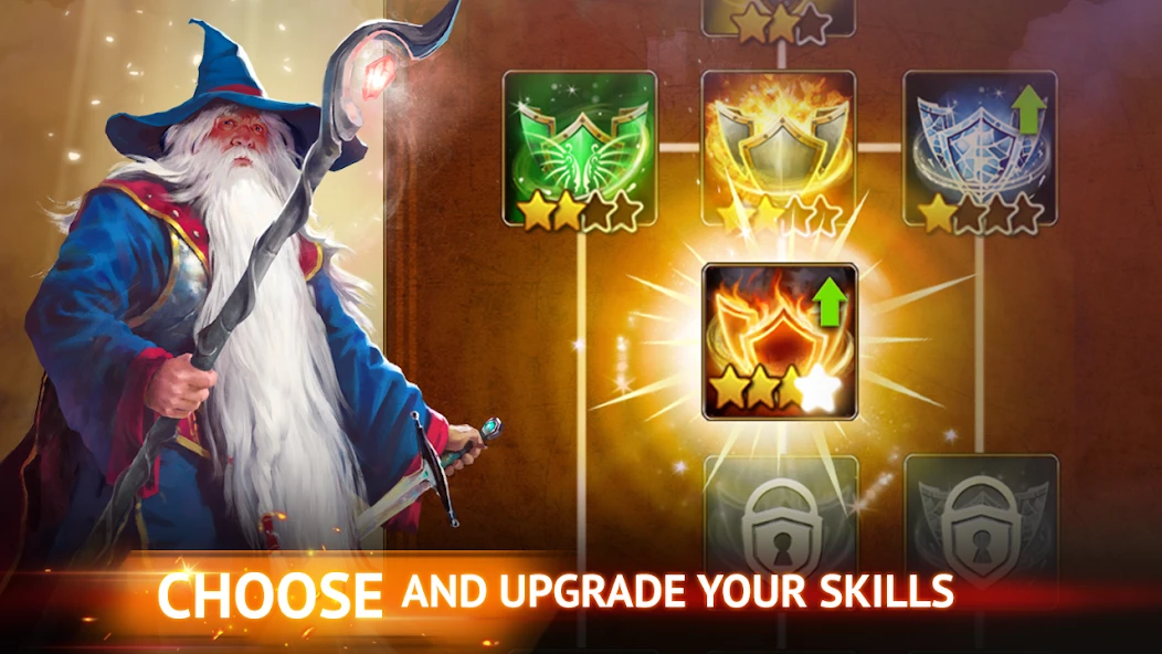 Download Guild of Heroes - fantasy RPG (MOD, Ghost Mode) 1.36.11 screenshot 2