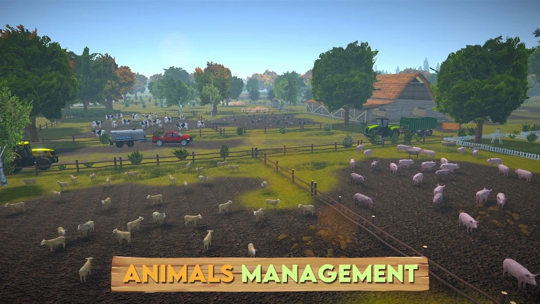 Farm Sim 2024 screenshot 3