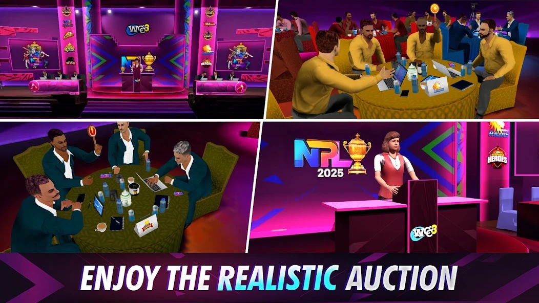 World Cricket Championship 3 - WCC3 screenshot 1