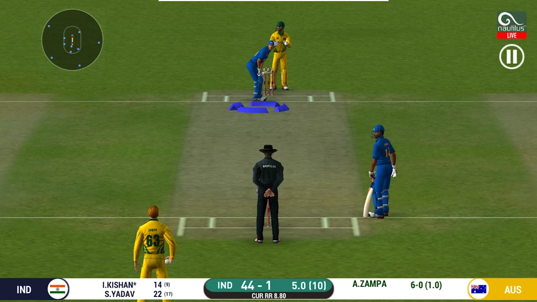 Real Cricket 20 screenshot 2