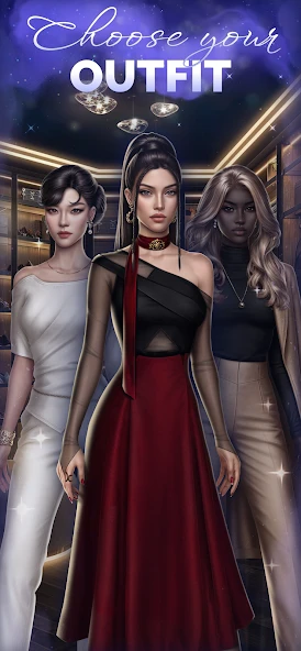 Seven Hearts Stories APK screenshot 4