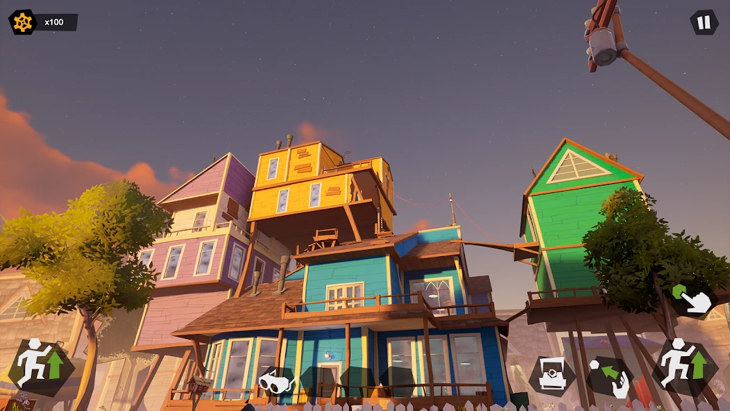 Hello Neighbor Nicky’s Diaries APK screenshot 2
