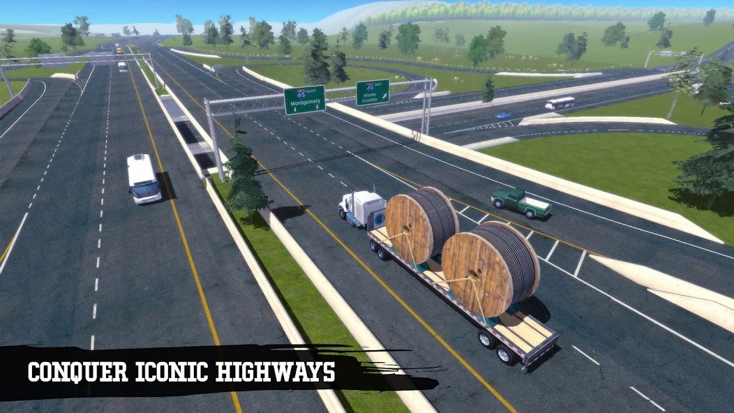 Truck Simulation 19 screenshot 4