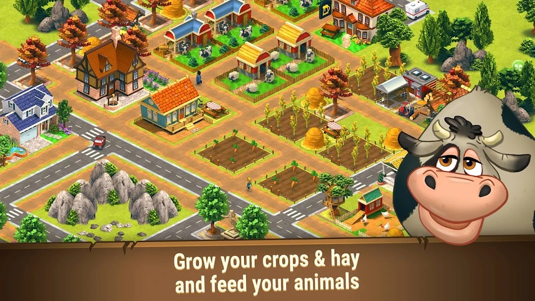 Farming Farm - Village Harvest Frenzy screenshot 5