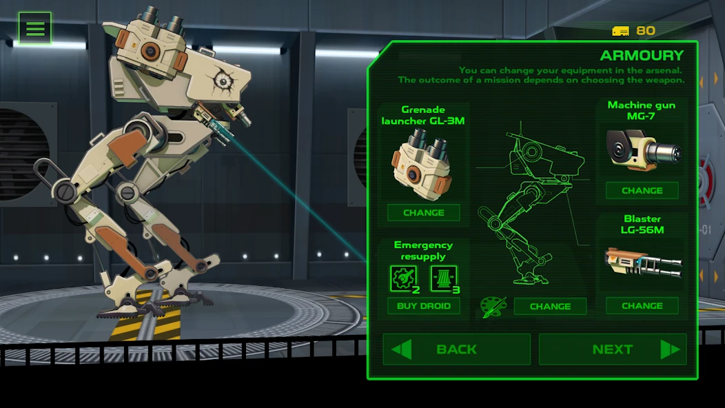 BE-A Walker screenshot 6