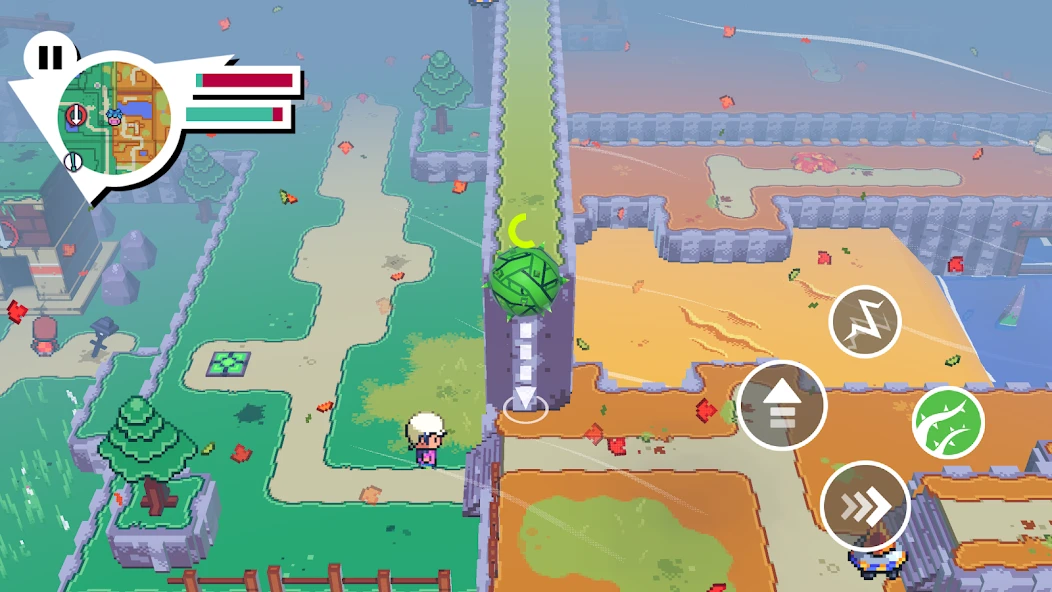 Cassette Beasts screenshot 4