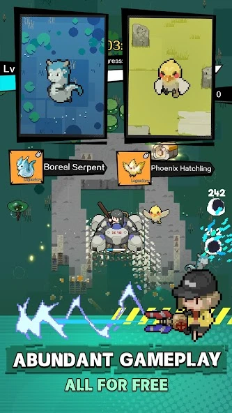 Twinworld Survivor APK screenshot 4