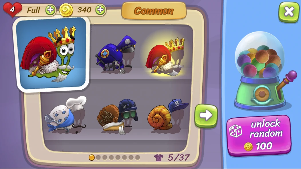 Snail Bob 3 screenshot 3