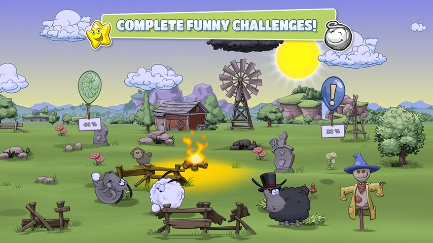 Clouds & Sheep 2 Premium APK screenshot 4