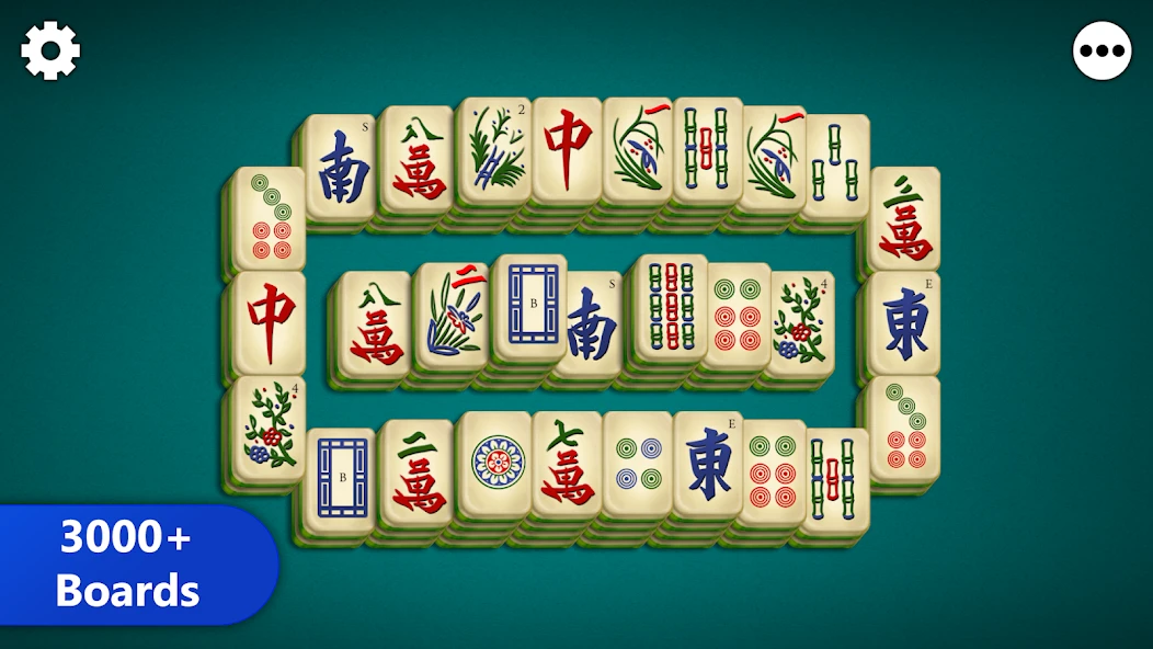 Download Mahjong Solitaire Epic (MOD, Unlocked) 2.1.2 screenshot 1