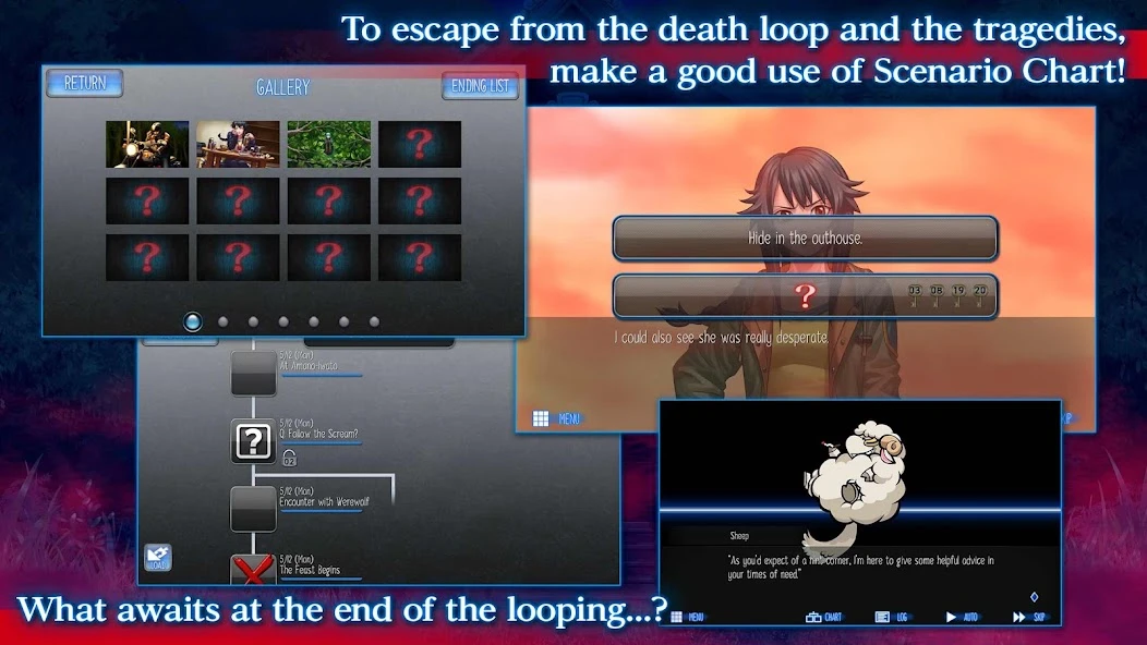 Crunchyroll: Raging Loop screenshot 4