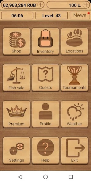 True Fishing screenshot 1
