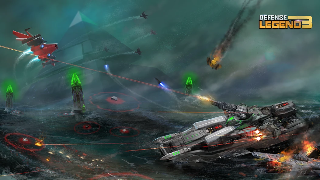 Defense Legend 3: Future War screenshot 5