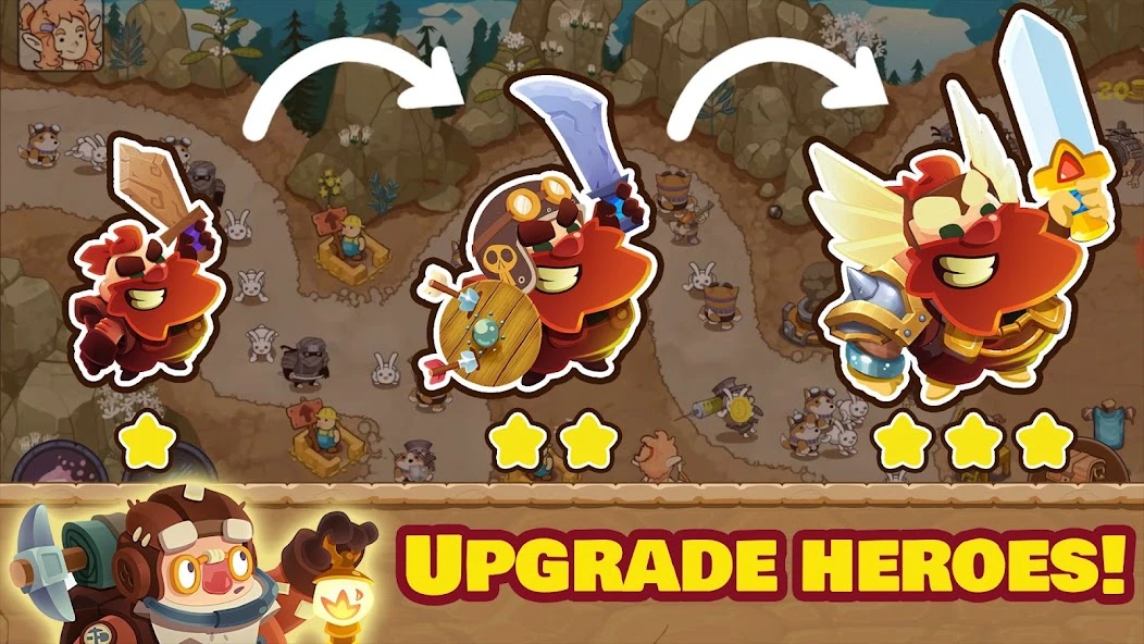 Defend The Tower: Castle Defence Element screenshot 1