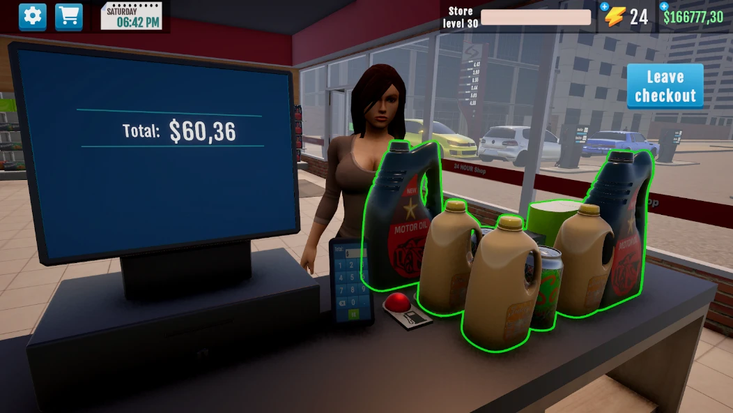 City Gas Station Simulator 3D APK screenshot 3