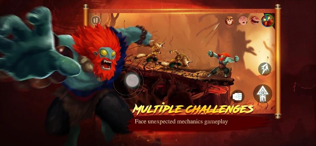 Unruly Heroes screenshot 5