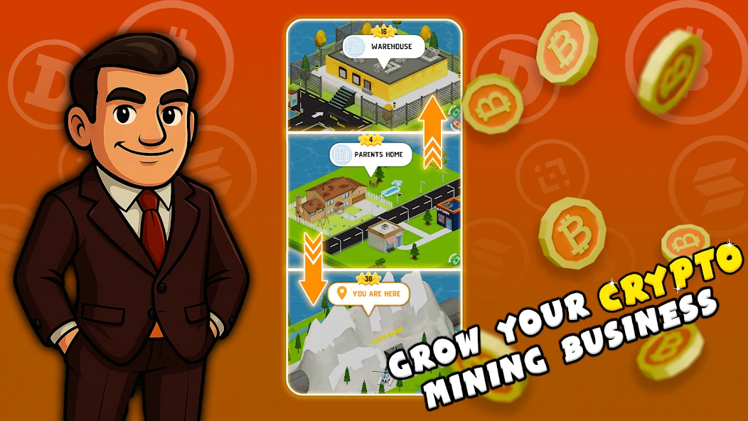 Crypto Empire Tycoon APK screenshot 3