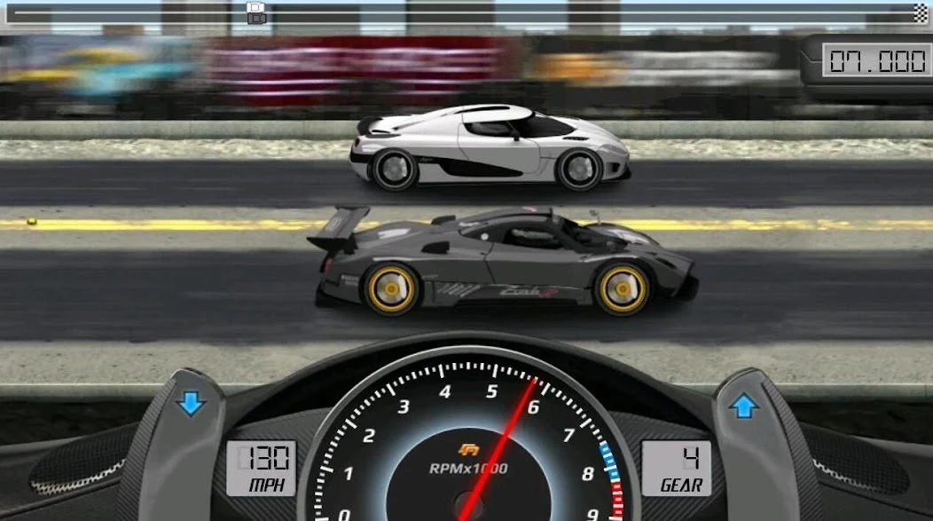 Drag Racing screenshot 2