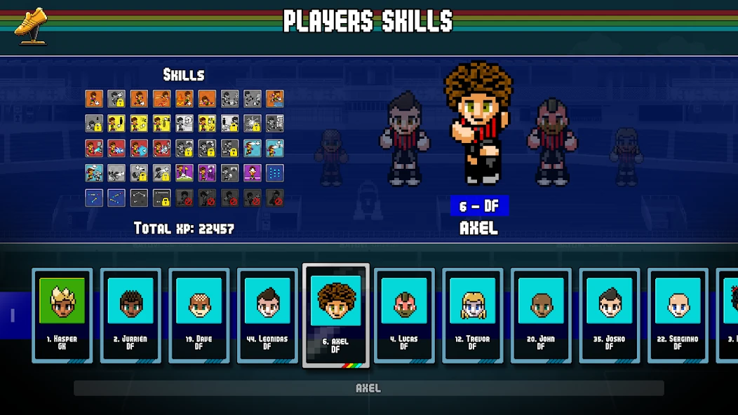 Pixel Cup Soccer – Ultimate APK screenshot 2