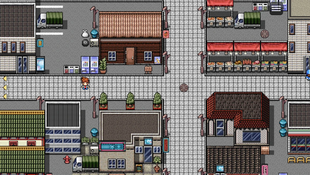Debt City – Retro Life Sim RPG APK screenshot 3