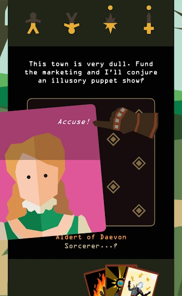 Reigns: The Witcher APK screenshot 5