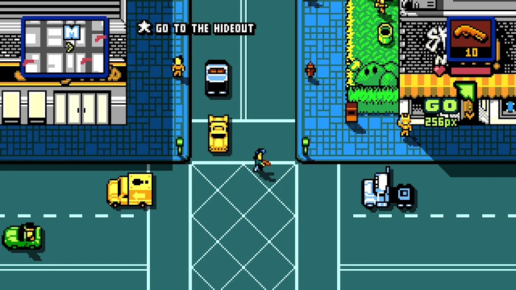 Retro City Rampage DX APK screenshot 1