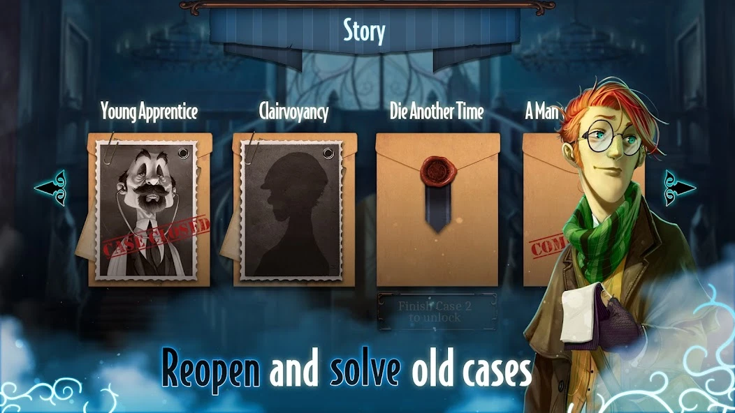 Mysterium: A Psychic Clue Game screenshot 2