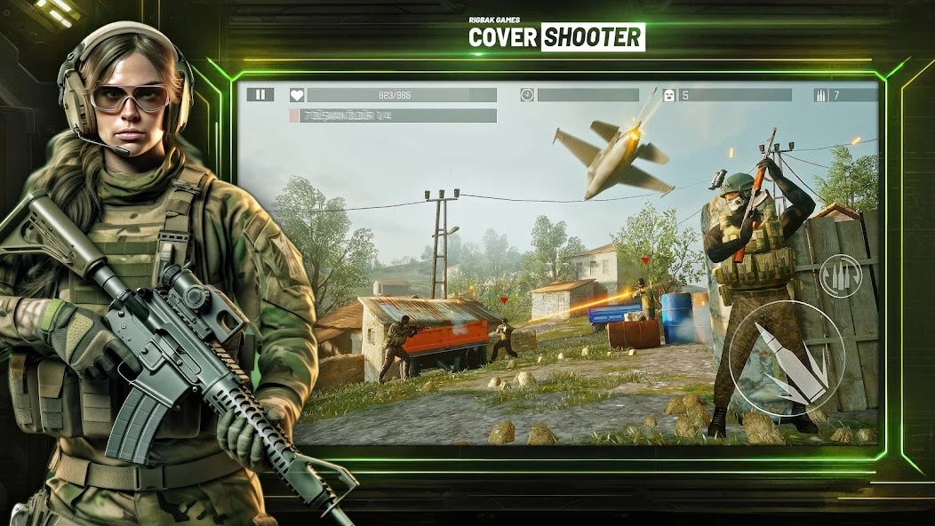 Cover Shooter APK screenshot 4