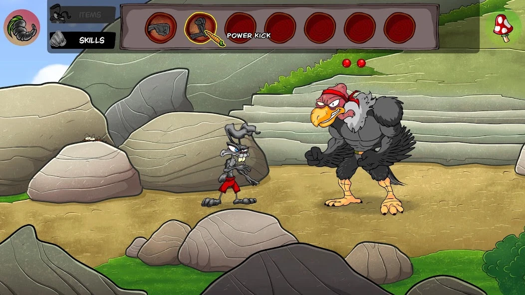 Mutants Ate My Carrots APK screenshot 5
