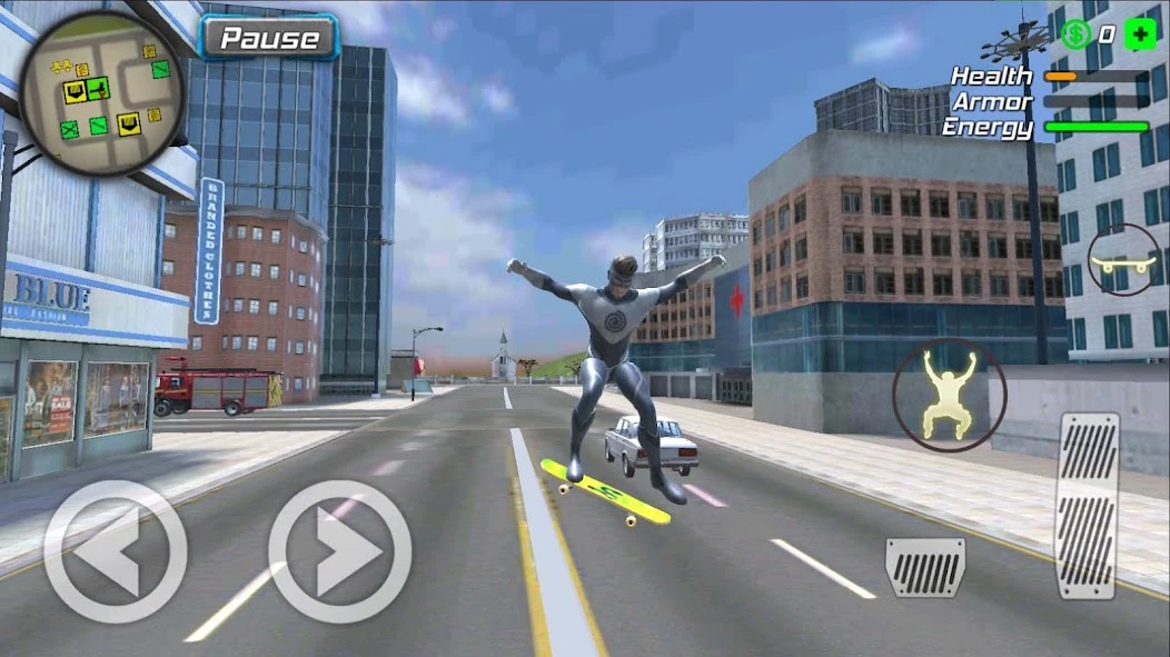 Hurricane Superhero : Wind Tornado Vegas Mafia screenshot 2