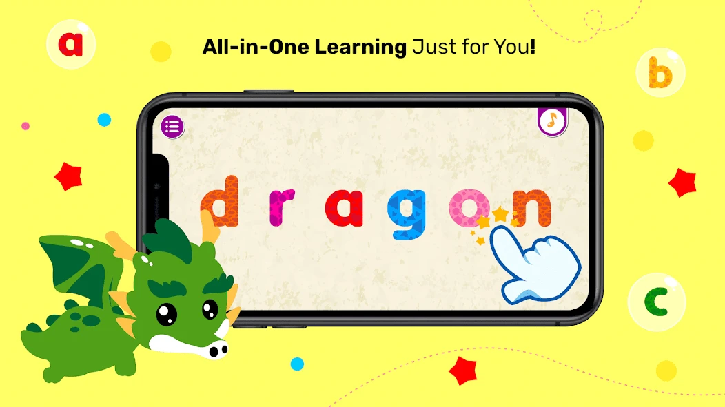 Learn Alphabet for Kids with Marbel screenshot 4