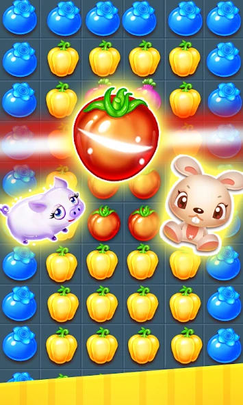 Farm Harvest 3- 2019 Match 3 Puzzle Free Games screenshot 4