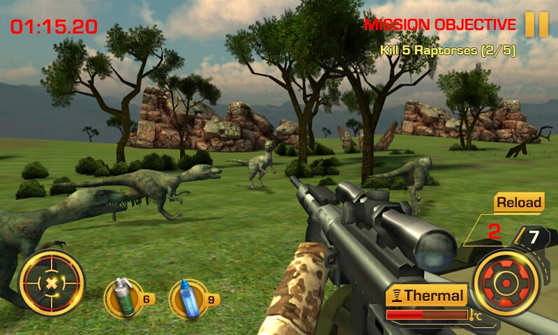 Wild Hunter 3D APK screenshot 4