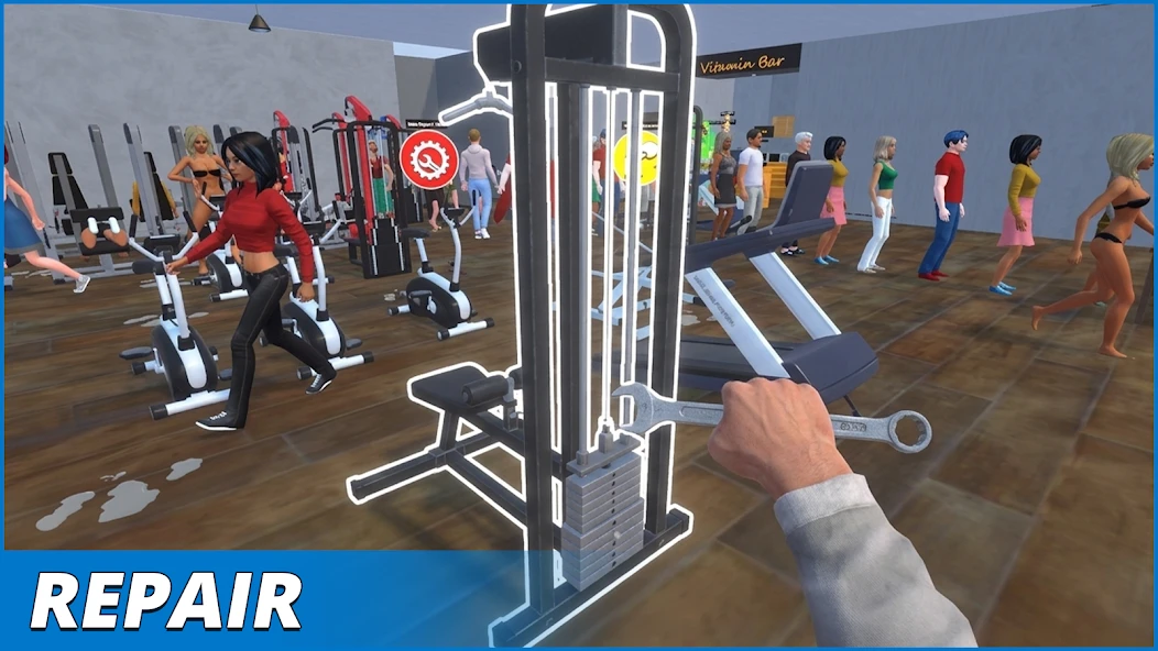 Gym Simulator 26 APK screenshot 2