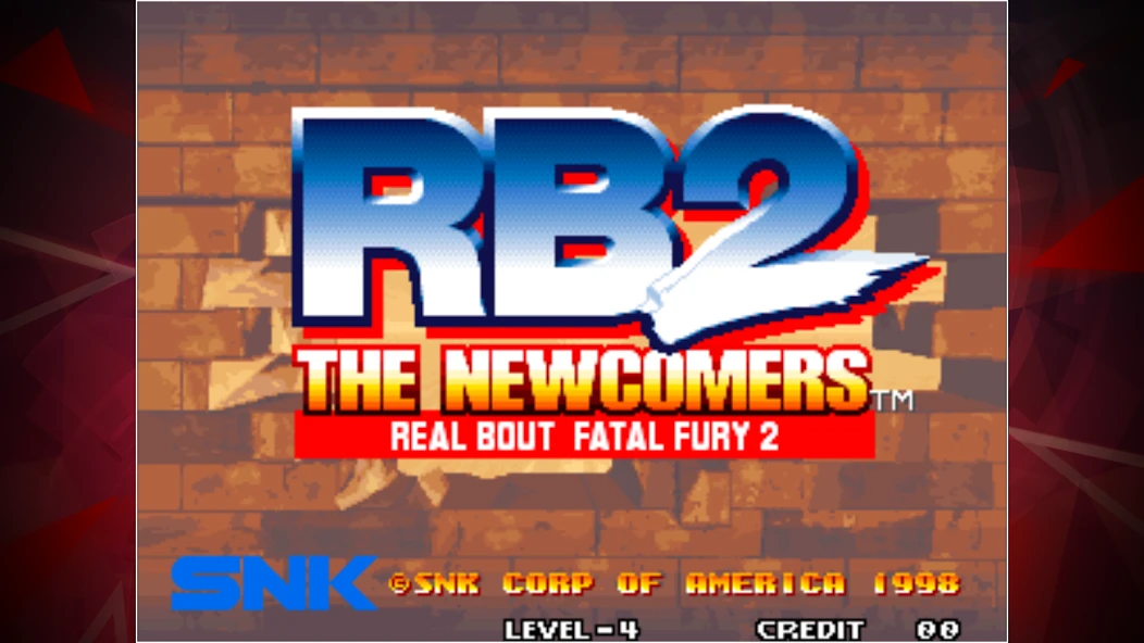 REAL BOUT FATAL FURY APK screenshot 1