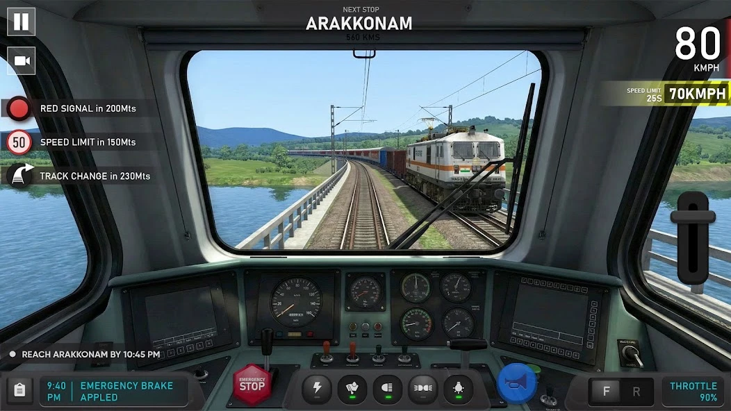 Indian Train Simulator screenshot 2