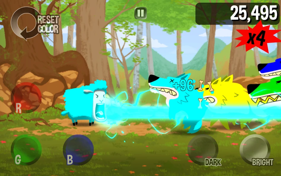 Color Sheep APK screenshot 6