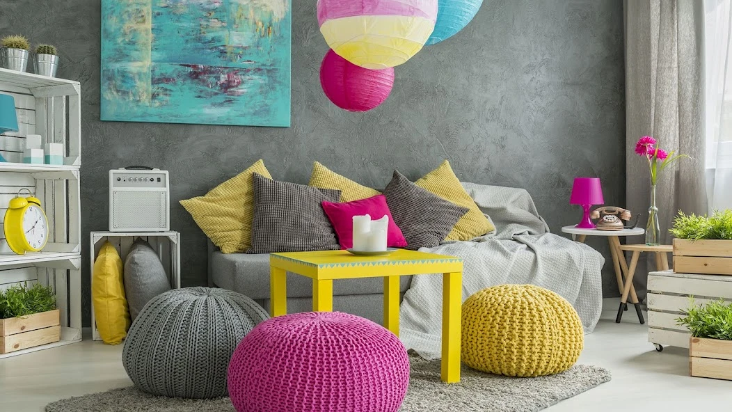 Home Design : Amazing Interiors screenshot 5