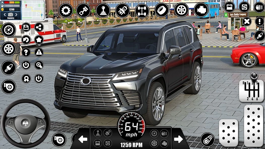 Car Driving School: Car Games APK screenshot 1
