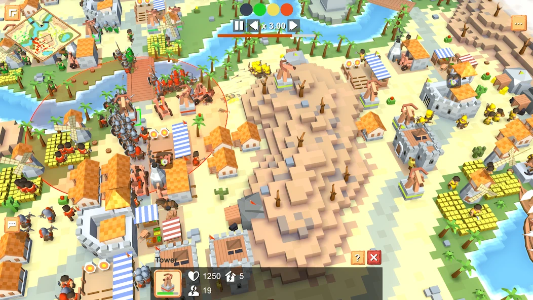 RTS Siege Up! - Medieval Warfare Strategy Offline screenshot 5